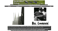 Desktop Screenshot of billlawrence.com