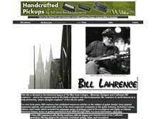 Tablet Screenshot of billlawrence.com